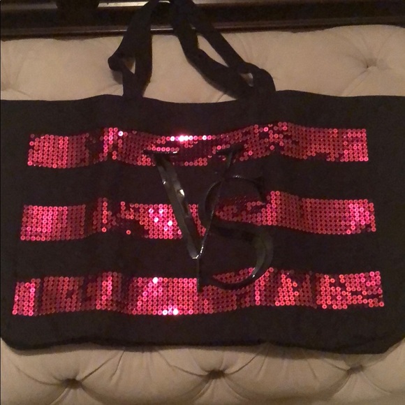 Victoria's Secret Handbags - Victoria's Secret Black tote